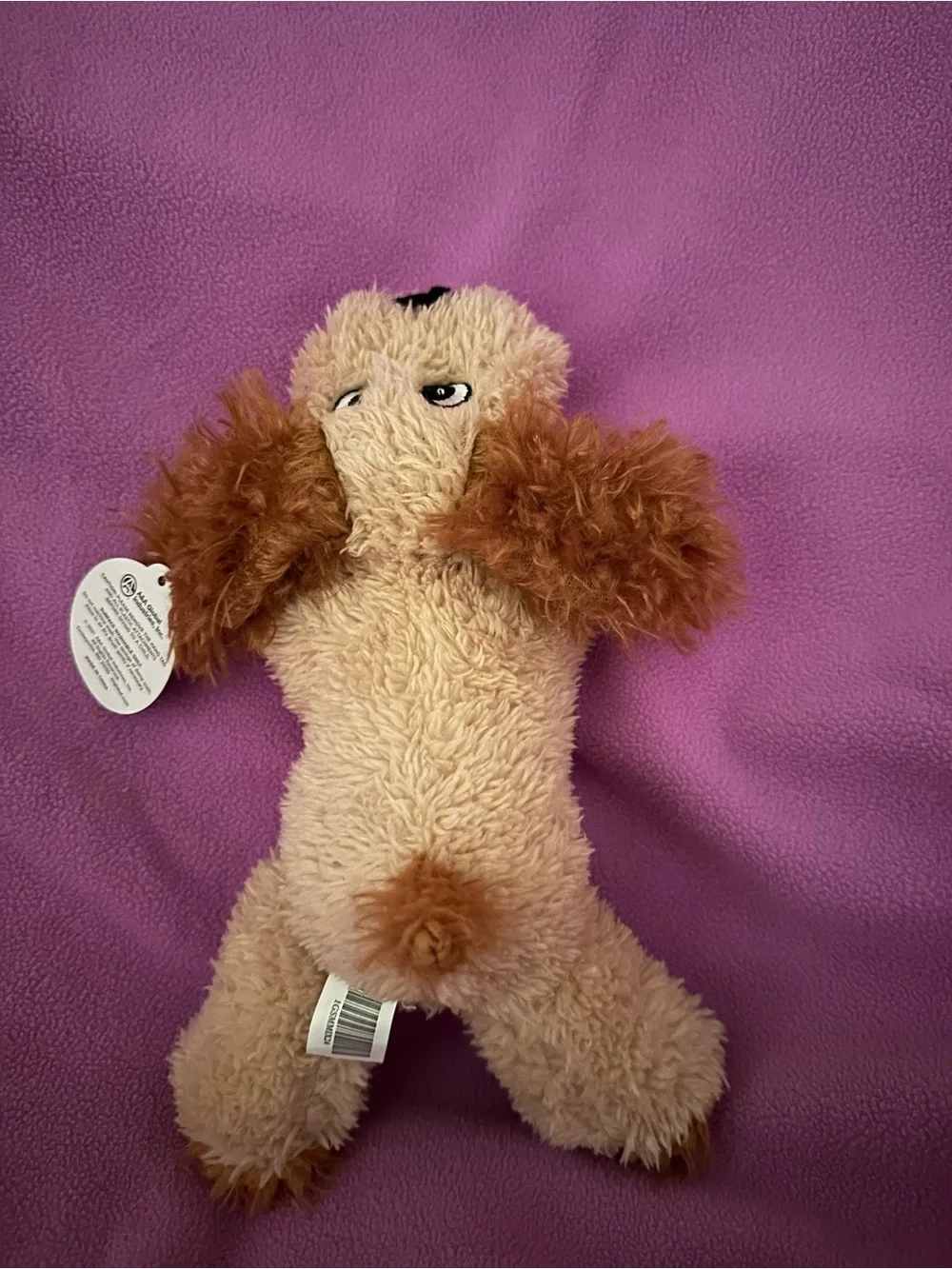 Plush Puppy